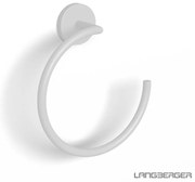 Κρίκος Πετσετών Langberger White Matt 21108-38D-300