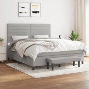 ΚΡΕΒΑΤΙ BOXSPRING ΜΕ ΣΤΡΩΜΑ ΑΝ. ΠΡΑΣΙΝΟ 160X200ΕΚ ΥΦΑΣΜΑΤΙΝΟ 3136685