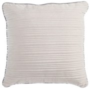 Βελουτέ Διακοσμητικό Μαξιλάρι (45x45) Nef-Nef Homeware Gildeus Εκρού
