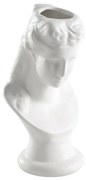 Βάζο Κεραμικό Πρόσωπο Felicien 421002 9x17cm White Eglo Ceramic