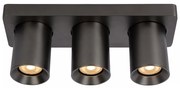 Φωτιστικό Οροφής Lucide 09929-15-16 NIGEL Ανθρακί (Anthracite) 2200 K