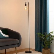 Φωτιστικό Δαπέδου A-S Keli Black 155381B