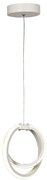 Φωτιστικό Οροφής LED Step Dimmable Heronia Venus/20 01-0411 White