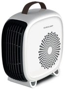 Αερόθερμο Κεραμικό 2000W Vintage H23 Φ23 Eurolamp-300-41206-Λευκό 300-41206