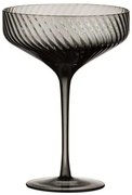 Ποτήρι Κοκτέιλ Katrina Pewter 60485 300ml Anthracite Ladelle Γυαλί