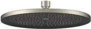 BRUNO κεφαλή ντους P25651YGNB, στρογγυλή, Φ 25.5cm, ασημί