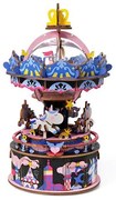Rolife Starry Night AM44 Merry-go-round DIY Music Box