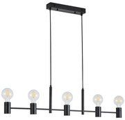 SE21-BL-120 ADEPT BLACK METAL PENDANT Γ4