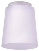 Shade Φ4 για Σποτ Λευκό m6 - LED 8 Fischer Honsel 13077 Λευκό