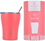 Ποτήρι Θερμός 350ml Estia Save The Aegean Fusion Coral 01-12199