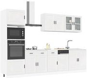 vidaXL Σετ Ντουλάπια Κουζίνας 7 Τεμαχίων Kalmar Επεξεργασμένο Ξύλο