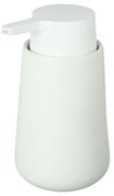Δοχείο Κρεμοσάπουνου 300ml (Φ8.5x15) Estia Scandi Λευκό 02-19754