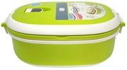 Δοχείο Φαγητού 818815 1,05lt White-Green Ankor Plastic