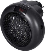 Wonder Heater Αερόθερμο Τοίχου 900W Black