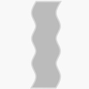 Καθρέπτης Τοίχου Safi 116SAM1198 40x2,2x120cm White Hanah Home Mdf