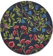 Χαλί Foraging 146618 Indigo Round Sanderson 150X150cm Round