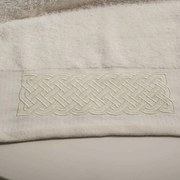 Art 650 Σετ πετσέτες 3 τμχ. κεντημένες 500 gsm BEAUTY HOME FL