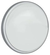 Φωτιστικό Τοίχου - Απλίκα Ever LED-EVER-XL SIL 30W Led 4000K Φ30cm 7,8cm Silver Intec