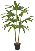 Τεχνητό Δέντρο Ράπις Εxcelsa 0380-6 50x110cm Green Supergreens Polyethylene