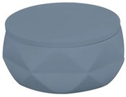 Βάζο Για Βαμβάκι Crackle Jar 10,5x6cm Mare Kleine Wolke Πολυρεσίνη