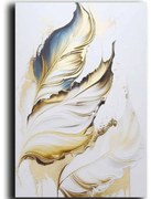 Πίνακας Καμβάς 895FNA1193 70x100cm Multi Wallity Κάθετοι Ξύλο, Καμβάς