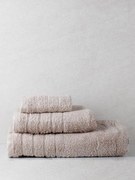 Πετσέτα πενιέ Dory 11 Medium Beige Σετ 3 τεμ.