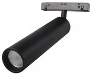 Σποτ Φωτιστικό Ράγας LED 15W IP20 3000K Μαύρο 2095-D Zambelis-2095-D-Μαύρο 2095-D