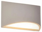 Απλίκα Γύψινη Φωτιστικό Τοίχου 43415 λευκή Inlight-43415-Λευκό 43415