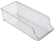 Κουτι Οργάνωσης Ψυγείου Πλαστικο 14x34cm Για Αναψυκτικά