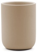 Ποτηροθήκη Μπάνιου (Φ7.5x10.5) L-C Ceralia Taupe 1802176