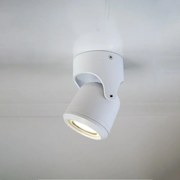 Φωτιστικό Οροφής - Σποτ Crescent 80206024 1xGU10 9x9x13cm White ItLighting