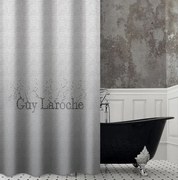 Κουρτίνα Μπάνιου Pandora Silver 240x185 - Guy Laroche