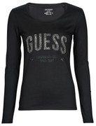 Μπλουζάκια με μακριά μανίκια Guess  LS CN MIRELA TEE