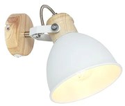 Απλίκα Globo Lighting Wiho 54018-1 Λευκό