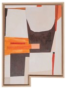 Έργο Τέχνης Julio Ξύλινο Πλαίσιο 74.4x 54.4 x 3.5 CM Urban Nature Culture Amsterdam