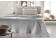 Κουβέρτα Πικέ King Size Eternity Silver 260x240 - Guy Laroche