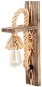 Φωτιστικό Τοίχου - Απλίκα Erebos 521SHN2131 9x18x45cm 1xE27 40W Natural Opviq