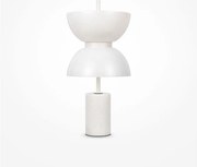 Επιτραπέζιο Φωτιστικό LED 11W Μάρμαρο Γυαλί Kyoto Maytoni MOD178TL-L11W3K Λευκό