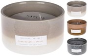 Αρωματικό Κερί Patio CC5060460 Σε Κεραμικό δοχείο 12 x 12cm Σε 3 επιλογές σχεδίου και αρώματος