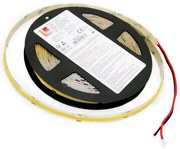 Adeleq Ταινία COB LED Λευκή Αυτοκόλλητη 5m 24VDC 18W Και 528LED Ανά Μέτρο IP20 Λευκό 4000K 30-47181