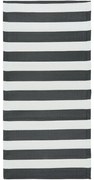 ΧΑΛΙ ΑΠΟ ΑΝΑΚΥΚΛΩΜΕΝΟ ΠΛΑΣΤΙΚΟ 90x180cm IB LAURSEN - STRIPED 2833-24