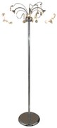 Φωτιστικό Δαπέδου 1017-3F MEMO CHROME FLOOR LAMP Δ1 - 21W - 50W - 77-3362