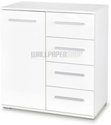 Slim Ντουλαπι Λευκο