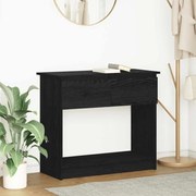 Τραπέζι κονσόλας με συρτάρια Μαύρο 85,5x38,5x74,5 cm 861392