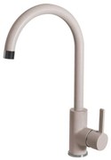 Μπαταρία Κουζίνας Caddy C0151 Almond Elleci Μέταλλο