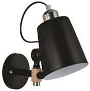 Φωτιστικού Τοίχου  YQ-4003 77-4497 Sam Black Homelighting Μέταλλο