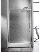 Sanitec AW170 Διαχωριστικό Ντουζιέρας με Ανοιγόμενη Πόρτα 170x180cm