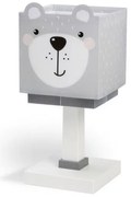 Παιδικό Πορτατίφ Κομοδίνου 64571 Little Teddy Ango Dalber-64571-Γκρι 64571