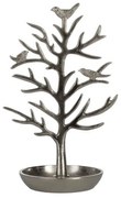 Διακοσμητικό Αντικείμενο Gifu 427013 19x14x32cm Silver Eglo Αλουμίνιο
