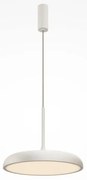 Κρεμαστό Φωτιστικό Οροφής LED 26W Μέταλλο Shagreen Gerhard Maytoni MOD189PL-L18W3K1 Λευκό
